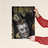 Slipknot Masked Band Art Poster
